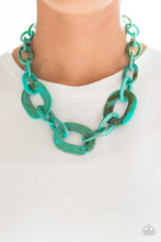 Load image into Gallery viewer, All In - VINCIBLE - Blue Necklace 20n