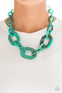 All In - VINCIBLE - Blue Necklace 20n