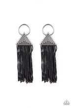 Load image into Gallery viewer, Oh My GIZA - Black Earring 60E