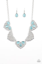 Load image into Gallery viewer, East Coast Essence - Blue Necklace 1031n