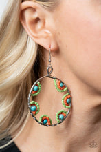 Load image into Gallery viewer, Off The Rim - Multi Earring 2871e