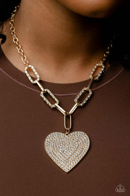 Roadside Romance - Gold Necklace 1479n