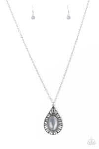 Total Tranquility - Silver Necklace 2592N