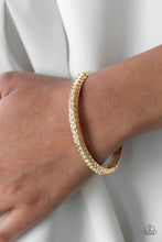 Load image into Gallery viewer, Cha  Cha Ching ! - Gold Bracelet