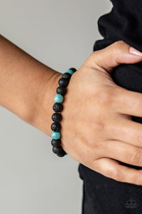 All Zen - Blue Bracelet 1552B