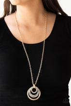 Load image into Gallery viewer, Coast Coasting - Gold Necklace 1341N
