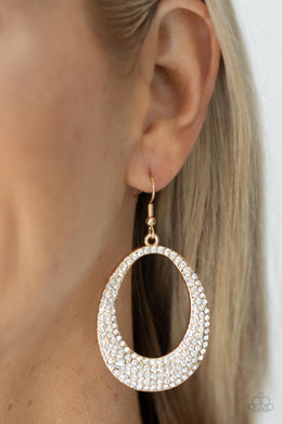 Story Bride - Gold Earring 2634e