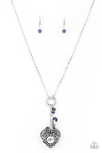 Load image into Gallery viewer, Hustle Mom - Blue Necklace 35n