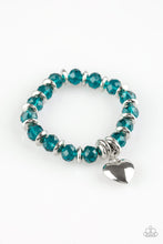 Load image into Gallery viewer, Need I Say AMOUR ? - Blue Bracelet 1607B