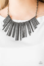 Load image into Gallery viewer, Welcome To The Pack - Black  Necklace 36n