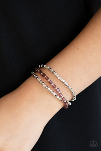 Mix and Mash - Purple Bracelet 1751b