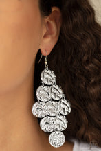 Load image into Gallery viewer, Metro Trend - Silver Earring 2565E