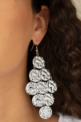 Metro Trend - Silver Earring 2565E