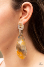 Load image into Gallery viewer, A HAUTE Commodity - Yellow  Earring 44E