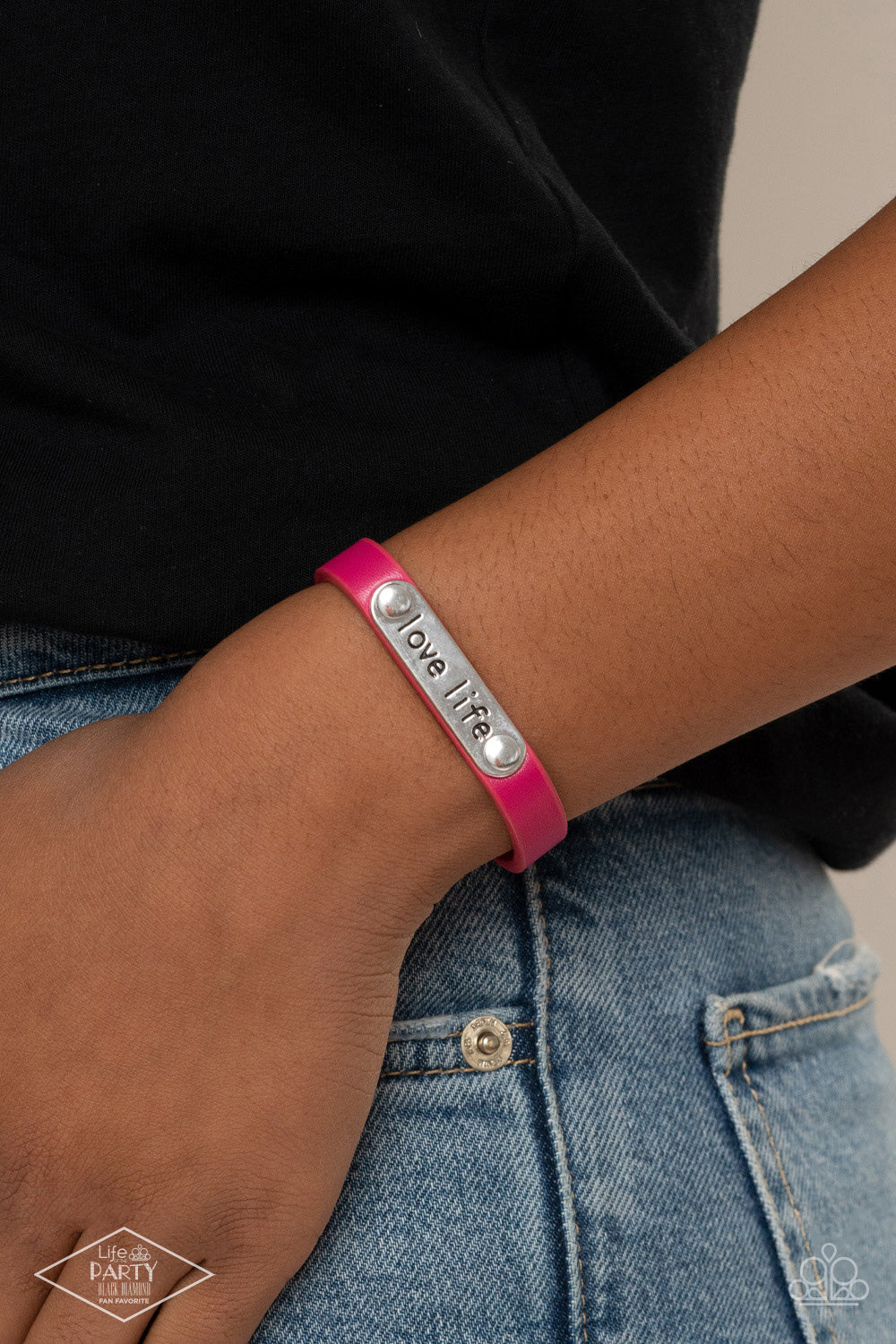 Love Life - Pink Bracelet 1610B