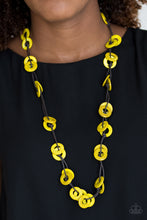 Load image into Gallery viewer, Waikiki Winds - Yellow Necklace 1210N