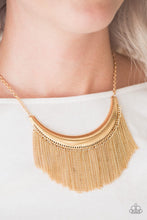 Load image into Gallery viewer, Zoo Zone - Gold Necklace 1289N
