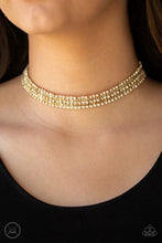 Load image into Gallery viewer, Full REIGN - Gold Necklace 54n