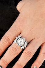 Load image into Gallery viewer, Regal Regalia - White Ring 3029R