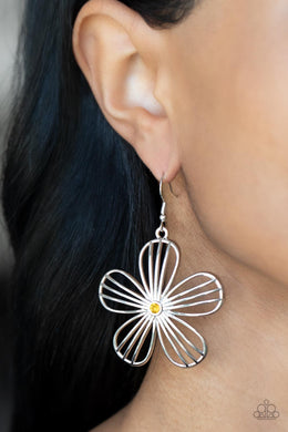 Meadow Musical - Yellow Earring 2507e