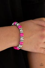 Load image into Gallery viewer, Across The Mesa - Pink Bracelet 1654B