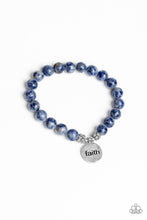Load image into Gallery viewer, FAITH It, Till You Make It - Blue Bracelet