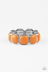 Vivacious Volume - Orange Bracelet 1534B