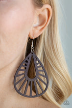 Load image into Gallery viewer, Coachella Chill Brown - Earring 2677E