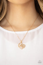 Load image into Gallery viewer, Momma Moments - Gold Necklace 2575N
