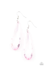 Load image into Gallery viewer, Crystal Crowns - Pink Earring 2863e