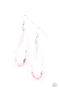 Crystal Crowns - Pink Earring 2863e