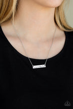 Load image into Gallery viewer, Raising My Tribe - Silver Necklace 1043N