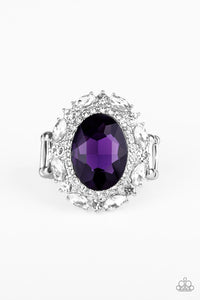 Show Glam - Purple Ring