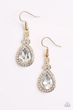 Load image into Gallery viewer, Self - Made Millionaire - Gold Earring  2534E