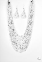 Load image into Gallery viewer, Rio Rainforest -  White Necklace 1032n