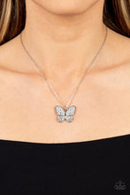 Load image into Gallery viewer, Flutter Forte - White Necklace 1125n