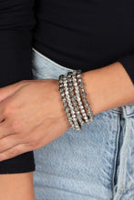 Load image into Gallery viewer, Top Notch Twinkle - Silver Bracelet 1816b