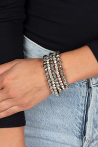 Top Notch Twinkle - Silver Bracelet 1816b