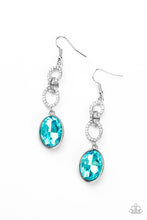 Load image into Gallery viewer, Extra Ice Queen - Blue  Earring 2633E