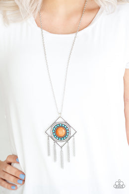 Sandstone Solstice - Multi Necklace 1336N