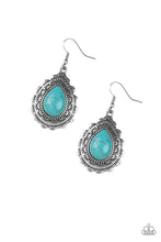 Load image into Gallery viewer, Mesa Mustang - Blue Earring