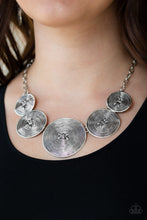 Load image into Gallery viewer, Deserves A Medal - Silver Necklace 1263N