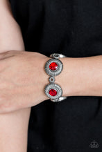 Load image into Gallery viewer, Original Opulence - Red Bracelet 1522B