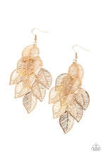 Load image into Gallery viewer, Limitlessly Leafy - Gold Earring