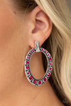 Load image into Gallery viewer, All For GLOW - Pink Earrings 2504e