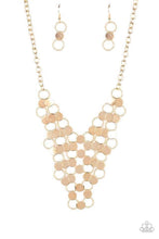 Load image into Gallery viewer, Net Result - Gold Necklace 1014N