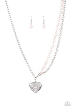 Load image into Gallery viewer, Forever In My Heart - Pink Necklace 1226N