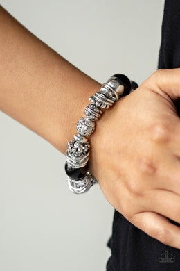 Uptown Tease - Black Bracelet 1578B