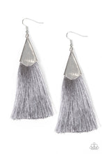 Load image into Gallery viewer, In Full PLUME - Silver Earring 25E