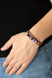 Paradise Pebble - Multi Bracelet 1756b